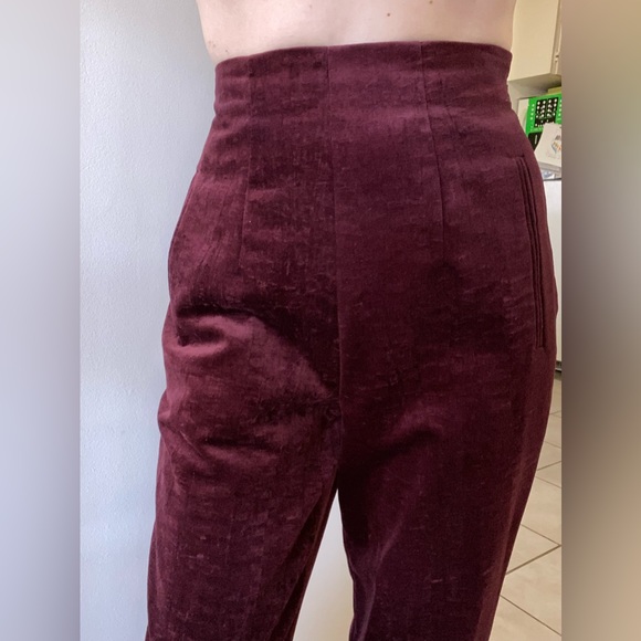 Vintage Velvety Pants - Picture 6 of 7